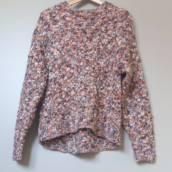 H&M Sweaters - PtP 20" H&M Multicolor Chunky Knit Sweater